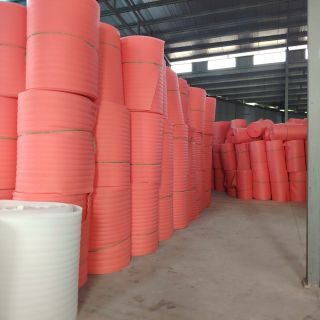 Màng mút xốp PE Foam bọc hàng chống trầy xước đủ ly giá sỉ tận gốc nhà máy Xốp Nổ Á Châu