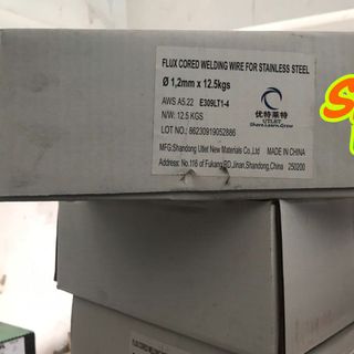 Dây hàn inox 304 Trung Quốc cuộn 12.5kg