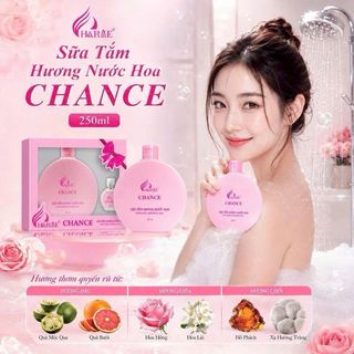 Sữa tắm charme chance