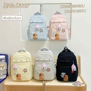 BALO THỜI TRANG MÃ A6609 – SIÊU XINH, KÈM CHARM DỄ THƯƠNG HOT TREND!