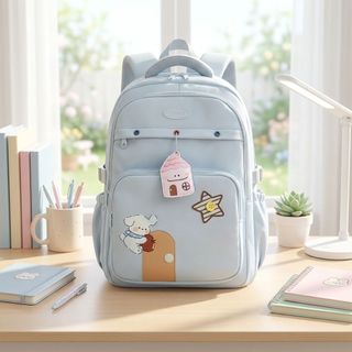 🎒 BALO THỜI TRANG MÃ A6609 – SIÊU XINH, KÈM CHARM DỄ THƯƠNG HOT TREND!