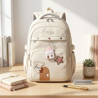 BALO THỜI TRANG MÃ A6609 – SIÊU XINH, KÈM CHARM DỄ THƯƠNG HOT TREND!