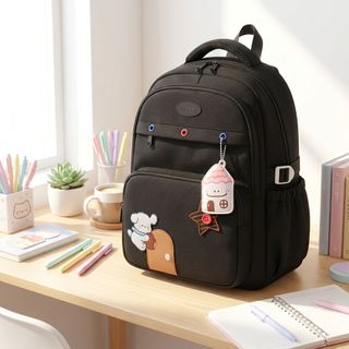 BALO THỜI TRANG MÃ A6609 – SIÊU XINH, KÈM CHARM DỄ THƯƠNG HOT TREND!