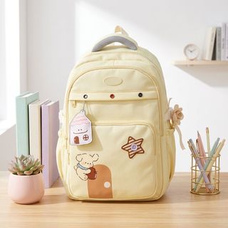 BALO THỜI TRANG MÃ A6609 – SIÊU XINH, KÈM CHARM DỄ THƯƠNG HOT TREND!