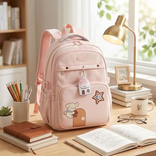 BALO THỜI TRANG MÃ A6609 – SIÊU XINH, KÈM CHARM DỄ THƯƠNG HOT TREND!