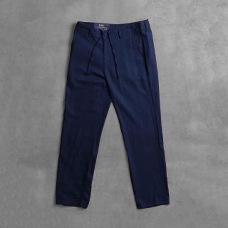 Quần dài LINEN polo nam.