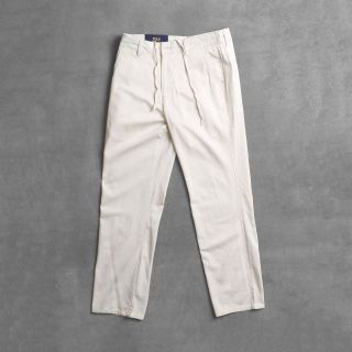 Quần dài LINEN polo nam.