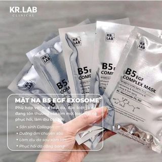 MẶT NẠ DƯỠNG DA B5 EGF COMPLEX MASK (10 Miếng/ Bịch)