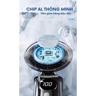 QUẠT TÍCH ĐIỆN CẦM TAY X05 SÒ LẠNH PIN 3000mAH