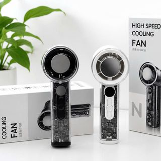 QUẠT TÍCH ĐIỆN CẦM TAY X05 SÒ LẠNH PIN 3000mAH