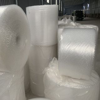 Cuộn xốp hơi chống sốc bọc hàng khổ 70cm x 100m - Màng bong bóng khí đóng hàng giá sỉ nhà máy Xốp Nổ Á Châu