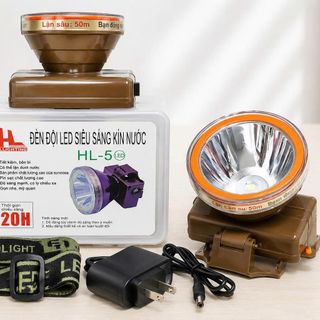 ĐÈN ĐỘI ĐẦU LED SIẾU SÁNG CHỐNG NƯỚC HL-5
