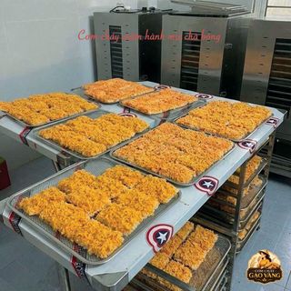 🏭 XƯỞNG CƠM CHÁY CHÀ BÔNG – MẮM HÀNH - RONG BIỂN NHẬN SỈ TOÀN QUỐC