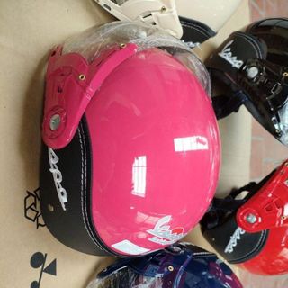 Mũ bảo hiểm Vespa có kính,nam, nữ , . chuyên bán buôn bán lẻ sll