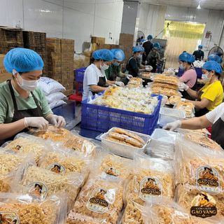 XƯỞNG CƠM CHÁY CHÀ BÔNG – MẮM HÀNH - RONG BIỂN NHẬN SỈ TOÀN QUỐC