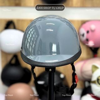 Mũ bảo hiểm lưỡi trai nửa đầu Đua Ngựa nhẹ nhàng thời trang đi trong phố