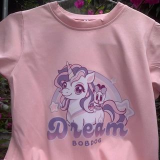 Áo Thun Bé Gái Trẻ Em Cotton Thoáng Mát In Hình Cô Gái Size 10-40kg