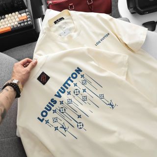 Mẫu áo thun LV hot. Logo in.