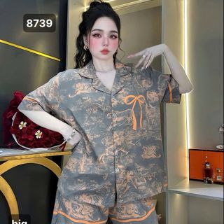 BỘ ĐÙI THIẾT KẾ HENS BIGSIZE (8739) – MẶC LÀ MÊ