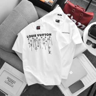 Mẫu áo thun LV hot. Logo in.