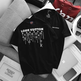 Mẫu áo thun LV hot. Logo in.
