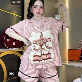 BỘ ĐÙI THIẾT KẾ HENS BIGSIZE (8739) – MẶC LÀ MÊ