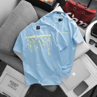 Mẫu áo thun LV hot. Logo in.