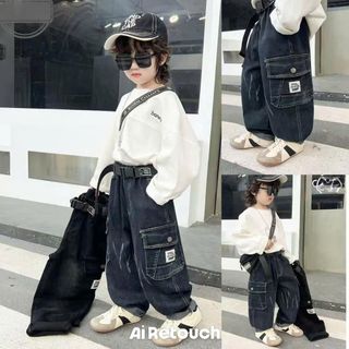 Quần JEANS QC dành cho các bé trai từ 18-40kg