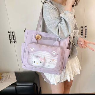 TÚI TOTE A9024 – NHẸ, ĐẸP, TIỆN LỢI CHO ĐI HỌC VÀ ĐI LÀM