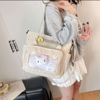 TÚI TOTE A9024 – NHẸ, ĐẸP, TIỆN LỢI CHO ĐI HỌC VÀ ĐI LÀM