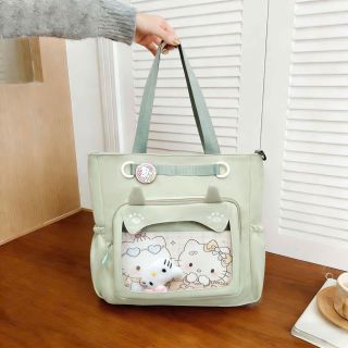 TÚI TOTE A9024 – NHẸ, ĐẸP, TIỆN LỢI CHO ĐI HỌC VÀ ĐI LÀM
