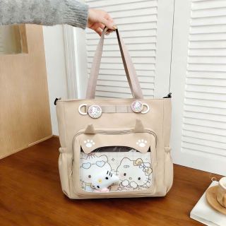 TÚI TOTE A9024 – NHẸ, ĐẸP, TIỆN LỢI CHO ĐI HỌC VÀ ĐI LÀM