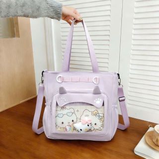 TÚI TOTE A9024 – NHẸ, ĐẸP, TIỆN LỢI CHO ĐI HỌC VÀ ĐI LÀM