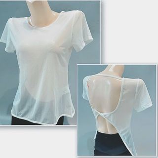Áo lưới xoắn lưng vải lưới mịn chính phẩm tuyển sỉ ctv toàn quốc