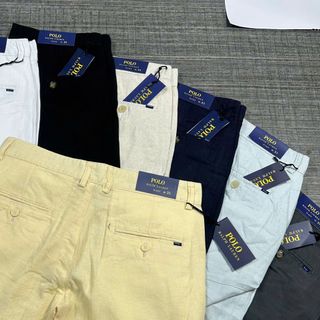 Quần short linen nam.