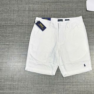 Quần short linen nam.