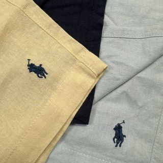 Quần short linen nam.