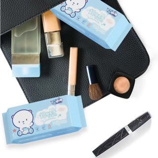SET 8 GÓI KHĂN ƯỚT MINI BỎ TÚI (T60)