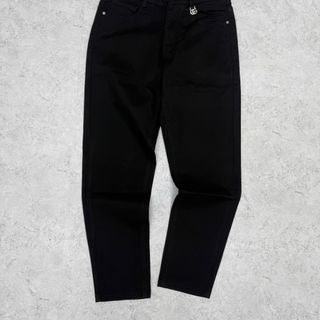 Quần Dài kaki jean phối lưng brand.  Chất vải kaki jean mềm mịn , co giản thoải mái.