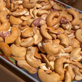 Hạt Điều Rang Muối 500gam ( Bể Lụa )