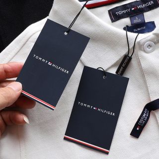 Polo TM  cá sấu cotton lục giác Vải chính quy.