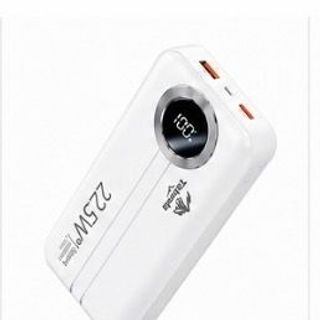 Pin Dự Phòng TAHADA T211 Dung Lượng 20000mAh Sạc Nhanh 22.5w Tích Hợp Dây Sạc Nhanh TC và Lining