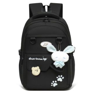 BALO THỜI TRANG A683 – DẤU CHÂN CÚN SIÊU CUTE KÈM MÓC KHÓA THỎ XINH