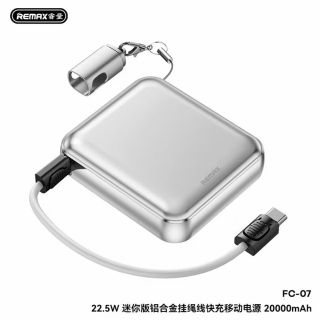 PIN DỰ PHÒNG REMAX FC 07 DUNG LƯỢNG 20000MAH CCC