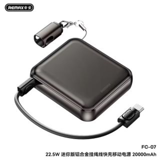 PIN DỰ PHÒNG REMAX FC 07 DUNG LƯỢNG 20000MAH CCC