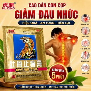 CAO DÁN CON CỌP 5 CHỮ