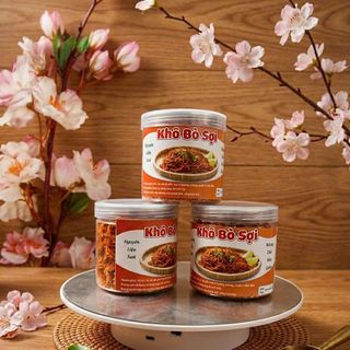 Khô Bò Sợi Ngắn