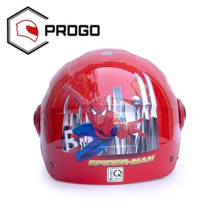 Mũ bảo hiểm trẻ em BKtec BK14 nửa đầu có kính cho bé 5–10 tuổi freesize 52–56cm