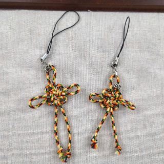 Móc khóa treo balo, túi xách. Móc điện thoại nút Cát Tường Bình An đủ mẫu đủ màu