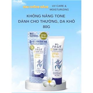 Kem chống nắng Hatomugi Nhật